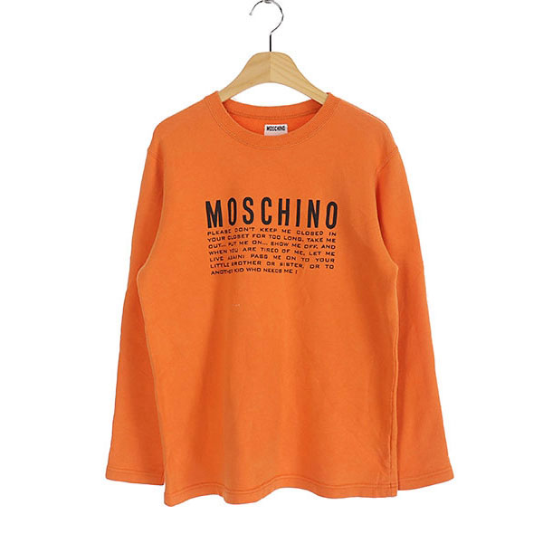 MOSCHINO 모스키노 코튼 티셔츠(SIZE : WOMEN S~M)