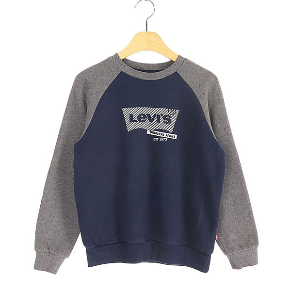 LEVI`S 리바이스 코튼 기모 스웻 셔츠(SIZE : KIDS 145)