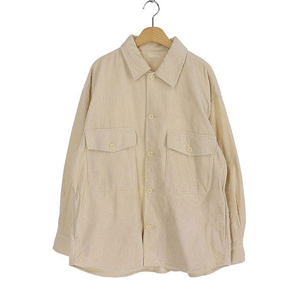 GU 지유 코튼 셔츠 자켓(SIZE : MEN L)